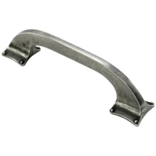 Stamford 5-1/16 Inch Center to Center Pewter Handle Cabinet Pull from the Fine English Pewter Collection