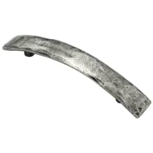 Bowden 5-1/16 Inch Center to Center Pewter Arch Cabinet Pull from the Fine English Pewter Collection