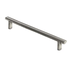 Coxdale 6-5/16 Inch Center to Center Pewter Bar Cabinet Pull from the Fine English Pewter Collection