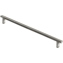 Coxdale 11-5/16 Inch Center to Center Pewter Bar Cabinet Pull from the Fine English Pewter Collection