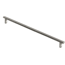 Coxdale 13-7/8 Inch Center to Center Pewter Bar Cabinet Pull from the Fine English Pewter Collection