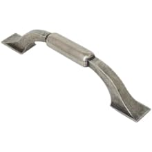 Gosforth 5-1/16 Inch Center to Center Pewter Arch Cabinet Pull from the Fine English Pewter Collection