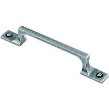 Newton 5-1/16 Inch Center to Center Pewter Handle Cabinet Pull from the Fine English Pewter Collection