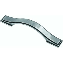 Montford 5-1/16 Inch Center to Center Pewter Arch Cabinet Pull from the Fine English Pewter Collection