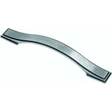 Montford 6-5/16 Inch Center to Center Pewter Arch Cabinet Pull from the Fine English Pewter Collection