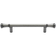 Durham 3-3/4 Inch Center to Center Pewter Bar Cabinet Pull from the Fine English Pewter Collection