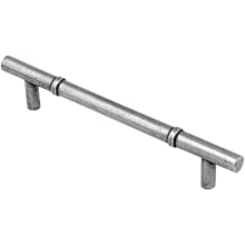 Isla 6-5/16 Inch Center to Center Pewter Bar Cabinet Pull from the Fine English Pewter Collection