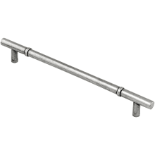 Isla 8-13/16 Inch Center to Center Pewter Bar Cabinet Pull from the Fine English Pewter Collection