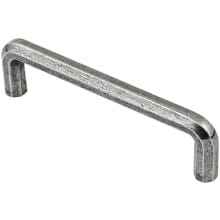 Asher 5-1/16 Inch Center to Center Pewter Handle Cabinet Pull from the Fine English Pewter Collection