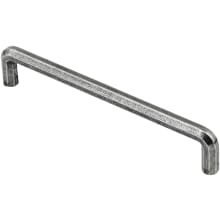 Asher 7-9/16 Inch Center to Center Pewter Handle Cabinet Pull from the Fine English Pewter Collection