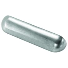 Bradley 3-3/4 Inch Center to Center Pewter Cup Cabinet Pull from the Fine English Pewter Collection