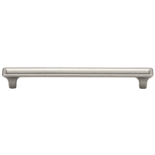 Mystic 6-5/16" Center to Center Industrial Banded Bar Cabinet Pull - Made in Italy