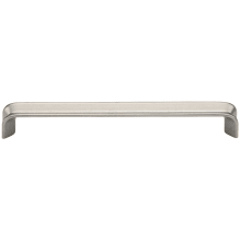 Mystic 7-9/16" Center to Center Modern Folded Handle Cabinet Pull - Made in Italy