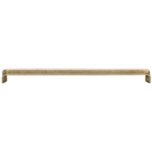 Mystic 12-5/8" Center to Center Modern Folded Handle Cabinet Pull - Made in Italy