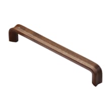 Designer Wood 8-13/16" Center to Center Groove Cabinet Handle Cabinet Pull