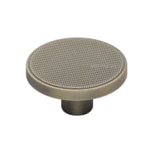 Canyon Round Textured 2 Inch Mushroom Cabinet Knob from the Industrial Collection