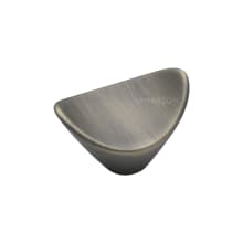 Cliff 1-1/2 Inch Designer Cabinet Knob from the Industrial Collection