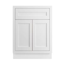 24" Single Free Standing Vanity Cabinet Only - Less Vanity Top