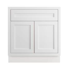 30" Single Free Standing Vanity Cabinet Only - Less Vanity Top