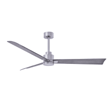 Alessandra 56" 3 Blade Indoor Ceiling Fan