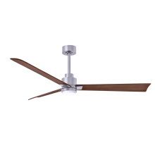 Alessandra 56" 3 Blade Indoor Ceiling Fan