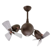 Acqua 16" 6 Blade Indoor LED Ceiling Fan with Remote Control