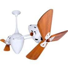 Ar Ruthiane 16" 6 Blade Dual Rotational Indoor Ceiling Fan with Wall Control