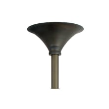 Atlas 20" Ceiling Fan Downrod for 10-11 Ft Ceilings