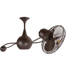 Brisa 2000 13, 16" 3 Blade Indoor Ceiling Fan with Wall Control