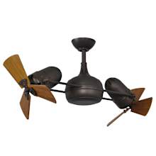 Dagny 41" 3 Blade Rotational Indoor Ceiling Fan with Remote Control