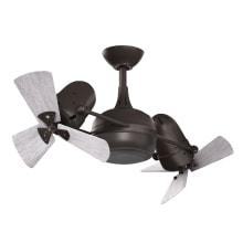 Dagny 16" 6 Blade Indoor Ceiling Fan with Remote Control