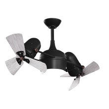 Dagny LK 16" 6 Blade Indoor LED Ceiling Fan with Remote Control