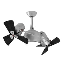 Dagny LK 16" 6 Blade Indoor LED Ceiling Fan with Remote Control
