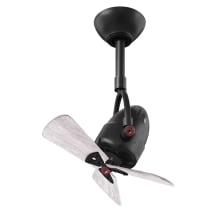 Diane 16" 3 Blade Indoor Ceiling Fan with Remote Control