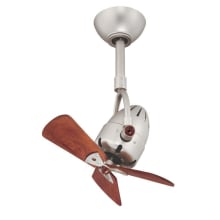 Diane 16" 3 Blade Oscillating Indoor Ceiling Fan with Remote Control