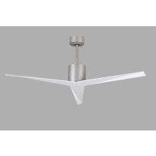 Eliza 56" Paddle Wet Location Rated Indoor / Outdoor Ceiling Fan - Blades and Remote Control Included
