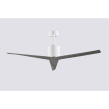 Eliza 56" 3 Blade Indoor / Outdoor Ceiling Fan with Remote Control