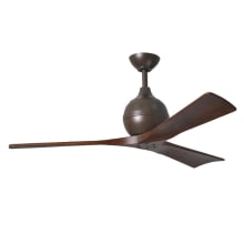 Irene-3 52" 3 Blade Indoor Ceiling Fan with Remote Control