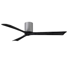 Irene-3H 60" 3 Blade Indoor Ceiling Fan