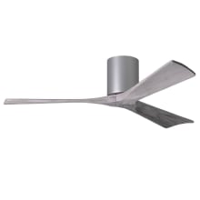 Irene-3H 52" 3 Blade Indoor Ceiling Fan