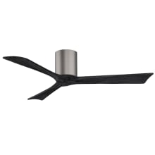 Irene-3H 52" 3 Blade Indoor Ceiling Fan