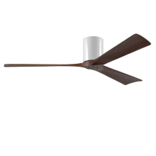 Irene-3H 60" 3 Blade Indoor Ceiling Fan