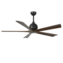 Irene-5 60" 5 Blade Indoor Ceiling Fan