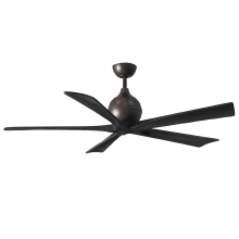 Irene-5 60" 5 Blade Indoor Ceiling Fan