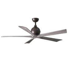 Irene-5 60" 5 Blade Indoor Ceiling Fan