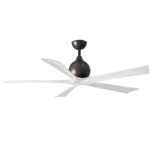 Irene-5 60" 5 Blade Indoor Ceiling Fan