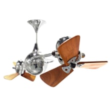 Italo Ventania 16" 6 Blade Rotational Indoor Ceiling Fan with Wall Control