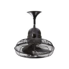 Kaye 13" 3 Blade Indoor Ceiling Fan with Wall Control