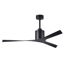 Molly 56" 3 Blade Indoor / Outdoor Ceiling Fan with Remote Control