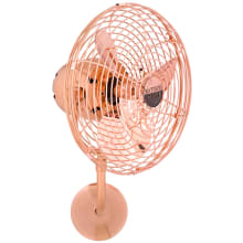 Michelle Parede Wall Fan - Blades and Wall Control Included